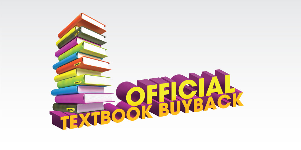 Textbook buyback Banner